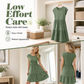 📢📢40% OFF !! ⏰Women's Round Neck Sleeveless Knee-Length Dress