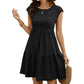 📢📢40% OFF !! ⏰Women's Round Neck Sleeveless Knee-Length Dress