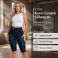📢📢35% OFF !! ⏰Women's Skinny Capri Jeans