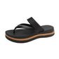 📢📢40% OFF !! ⏰Women's Woven Strap Platform Flip-Flops