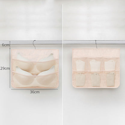 📢📢50% OFF !! ⏰Double-Sided Storage Underwear Hanging Organizer