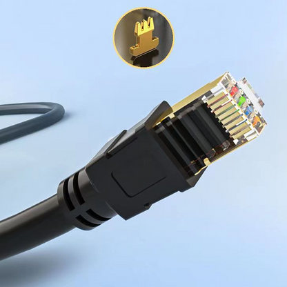 📢📢50% OFF !! ⏰High Speed CAT8 Ethernet Cable