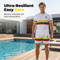 Men's Casual Short Sleeve Tee and Shorts Set
