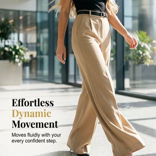 📢📢40% OFF !! ⏰Draped Wide-Leg Trousers
