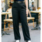 📢📢40% OFF !! ⏰Draped Wide-Leg Trousers