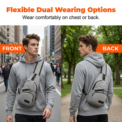 📢📢50% OFF !! ⏰Multifunctional Outdoor Sport Sling Pack