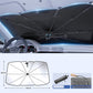 📢📢40% OFF !! ⏰Bendable Car Windshield Sunshade Umbrella