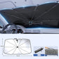 📢📢40% OFF !! ⏰Bendable Car Windshield Sunshade Umbrella