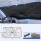 📢📢40% OFF !! ⏰Bendable Car Windshield Sunshade Umbrella