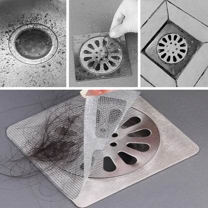 📢📢50% OFF !! ⏰Multifunctional Disposable Floor Drain Sewer Filter