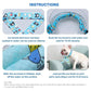 📢📢50% OFF !! ⏰Summer Pet Cooling Collar Wrap