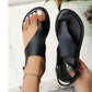📢📢50% OFF !! ⏰Women's Flat Toe Ring Sandals