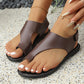 📢📢50% OFF !! ⏰Women's Flat Toe Ring Sandals