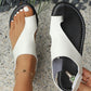 📢📢50% OFF !! ⏰Women's Flat Toe Ring Sandals
