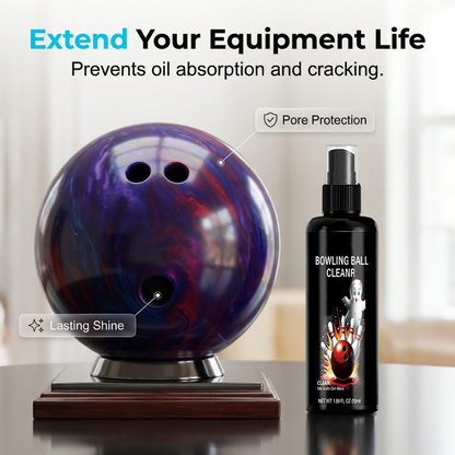 📢📢50% OFF !! ⏰Quick Drying Bowling Ball Spray