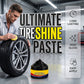 📢📢50% OFF !! ⏰Car Tire Restorer and Shine Paste