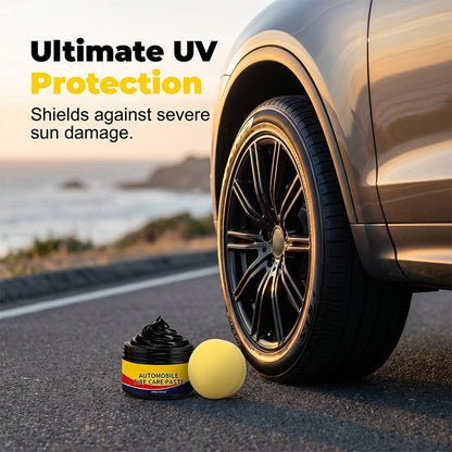 📢📢50% OFF !! ⏰Car Tire Restorer and Shine Paste