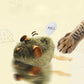 📢📢50% OFF !! ⏰Plush Simulation Mouse Toy with Sound for Cats