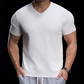 📢📢50% OFF !! ⏰Breathable V-Neck Knit Tee