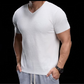 📢📢50% OFF !! ⏰Breathable V-Neck Knit Tee