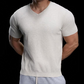 📢📢50% OFF !! ⏰Breathable V-Neck Knit Tee