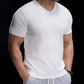 📢📢50% OFF !! ⏰Breathable V-Neck Knit Tee