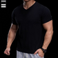 📢📢50% OFF !! ⏰Breathable V-Neck Knit Tee