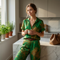 📢📢40% OFF !! ⏰Women’s Casual Short Sleeve Top and Pants Set