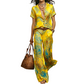 📢📢40% OFF !! ⏰Women’s Casual Short Sleeve Top and Pants Set