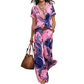 📢📢40% OFF !! ⏰Women’s Casual Short Sleeve Top and Pants Set