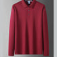 📢📢50% OFF !! ⏰Men's Solid-Color Business-Casual Top