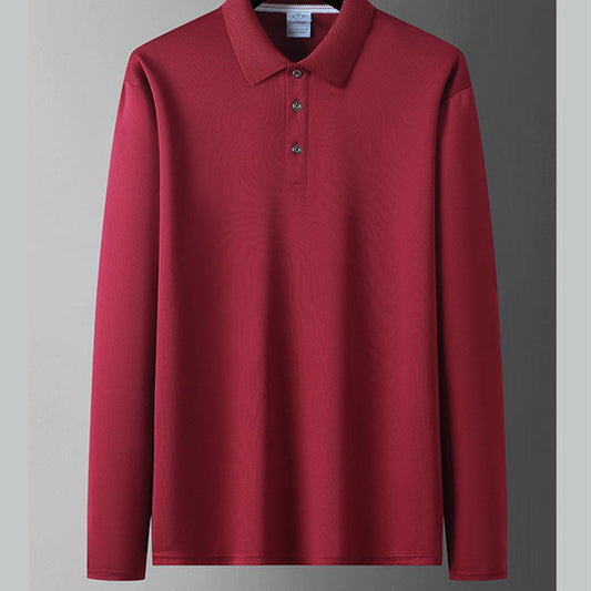 📢📢50% OFF !! ⏰Men's Solid-Color Business-Casual Top