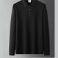 📢📢50% OFF !! ⏰Men's Solid-Color Business-Casual Top