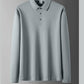 📢📢50% OFF !! ⏰Men's Solid-Color Business-Casual Top