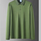 📢📢50% OFF !! ⏰Men's Solid-Color Business-Casual Top