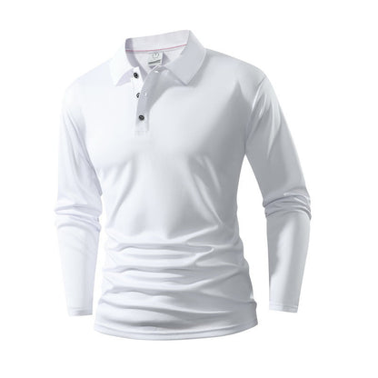 📢📢50% OFF !! ⏰Men's Solid-Color Business-Casual Top