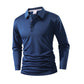📢📢50% OFF !! ⏰Men's Solid-Color Business-Casual Top