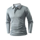 📢📢50% OFF !! ⏰Men's Solid-Color Business-Casual Top