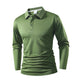 📢📢50% OFF !! ⏰Men's Solid-Color Business-Casual Top