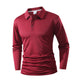 📢📢50% OFF !! ⏰Men's Solid-Color Business-Casual Top
