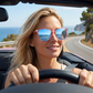 📢📢50% OFF !! ⏰Women's Oversized Polarized Sunglasses