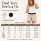 📢📢40% OFF !! ⏰Women's Casual Stretch Shorts with Utility Pockets