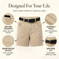 📢📢40% OFF !! ⏰Women's Casual Stretch Shorts with Utility Pockets