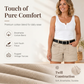 📢📢40% OFF !! ⏰Women's Casual Stretch Shorts with Utility Pockets