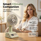 📢📢50% OFF !! ⏰Portable Air Cooling Desktop Table Fan