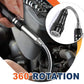 📢📢50% OFF !! ⏰Multifunctional Magnetic Telescopic Flashlight