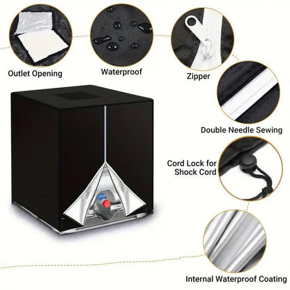 📢📢35% OFF !! ⏰Waterproof Outdoor IBC Tote Cover
