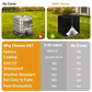📢📢35% OFF !! ⏰Waterproof Outdoor IBC Tote Cover