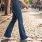 📢📢40% OFF !! ⏰Women's Classic Slim Fit Stretch Flare Jeans
