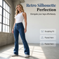 📢📢40% OFF !! ⏰Women's Classic Slim Fit Stretch Flare Jeans